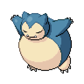 snorlax sprite
