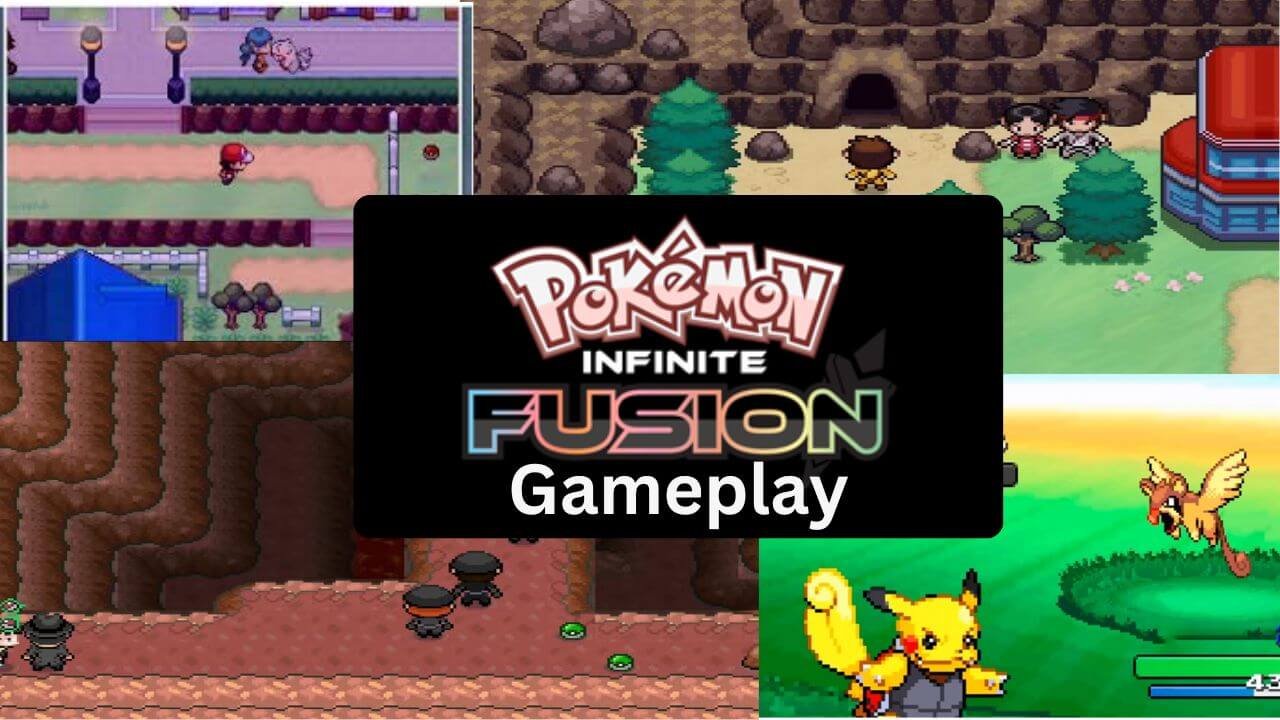 Pokémon Infinite Fusion gameplay